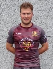 Jon Hill - two tries for Crymych flanker Jon Hill - two tries for Crymych flanker